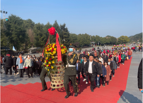 纪念毛泽东主席128周年诞辰