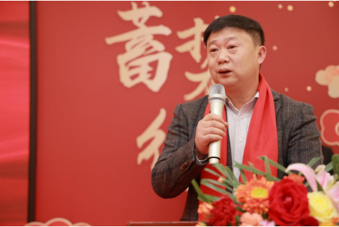 匠心筑梦 蓄势待发 安沙建设-旺合实业2022年新春年会