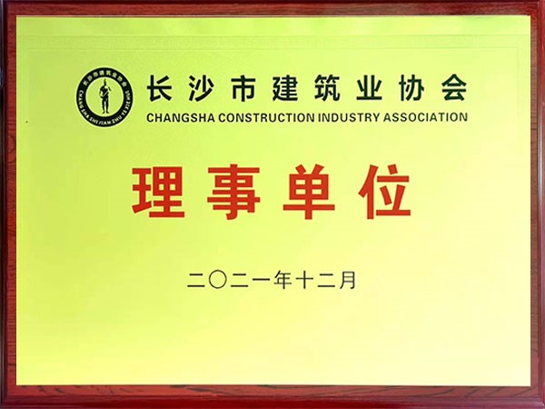 长沙市建筑业协会理事单位